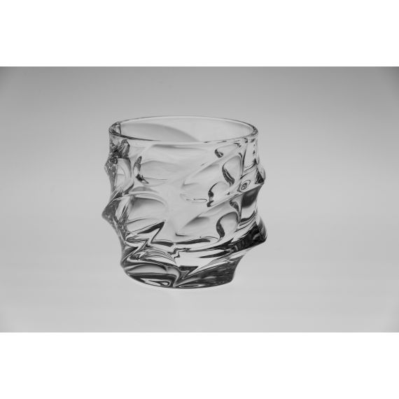 Набор из 6-ти стаканов для виски CALYPSO; 300 мл; хрусталь, Bohemia JIHLAVA