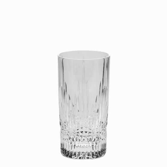 Набор из 6-ти стаканов для воды VIBES, 350 мл, Crystal Bohemia