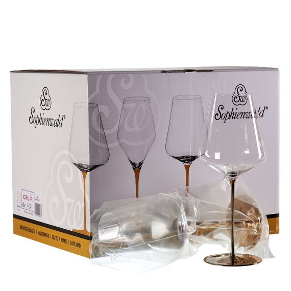 Бокалы для вина Phoenix Bordeaux 6шт, Sophienwald