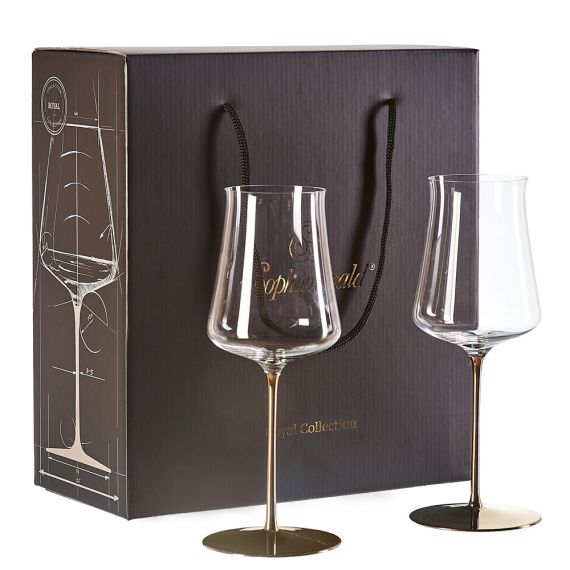 Бокалы для пива Royal Gold Phoenix Beer 2шт., Sophienwald