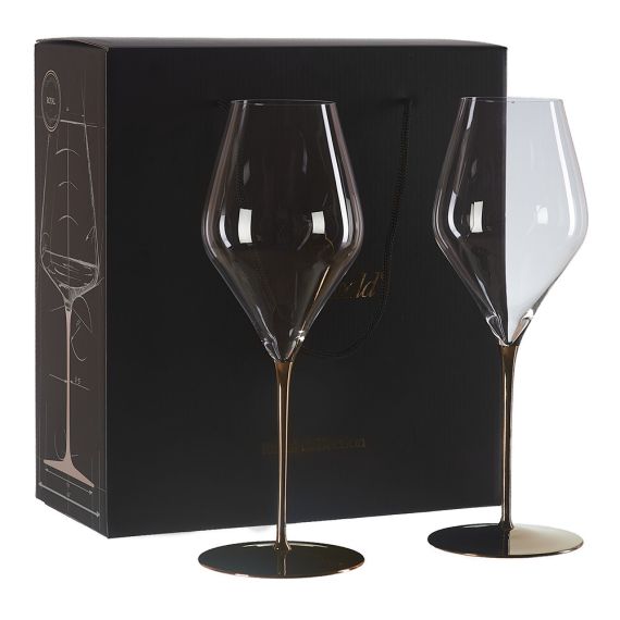 Бокалы для шампанского Royal Gold Grand Cru Champagne 2шт, Sophienwald