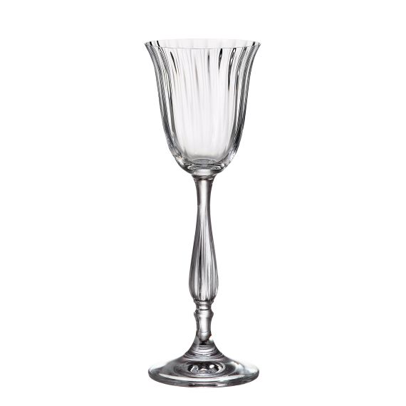 Набор из 6-ти рюмок для ликера FREGATA OPTIC, 60 мл, Crystal Bohemia