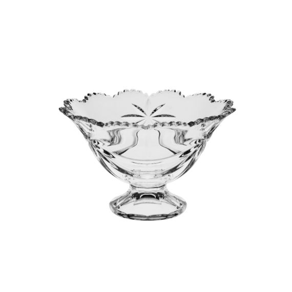 Салатник на ножке RIBBON, 13,5 см, Crystal Bohemia