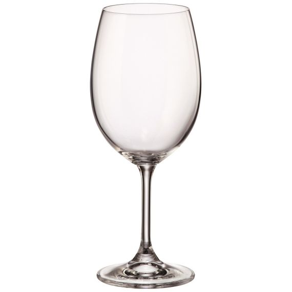 Набор из 6-ти бокалов для красного вина "SYLVIA", 450 мл, Crystal Bohemia