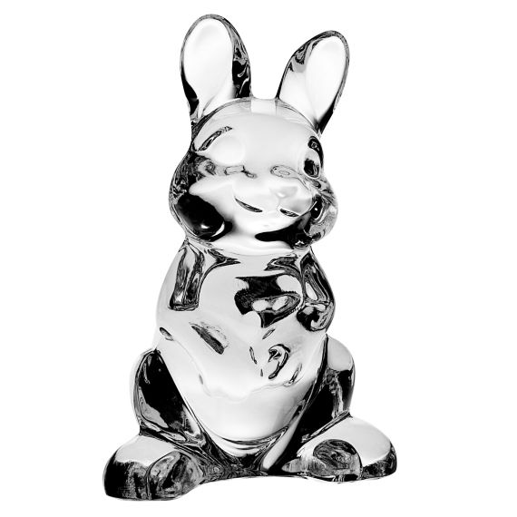 Фигурка Заяц, 10,2 см, Crystal Bohemia