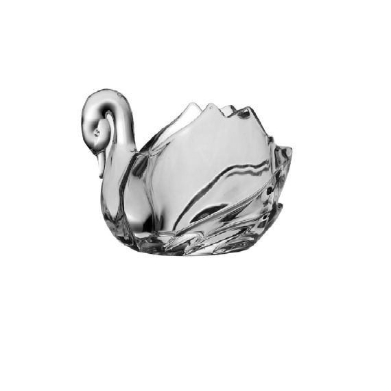 Фигурка Лебедь, 11,4 см, Crystal Bohemia