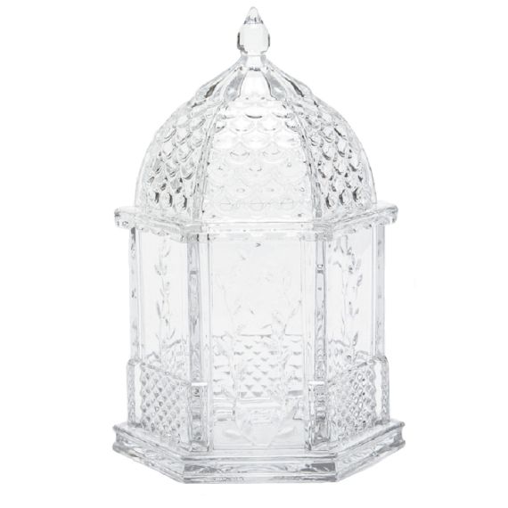 Доза Беседка, 22,5 см, Crystal Bohemia