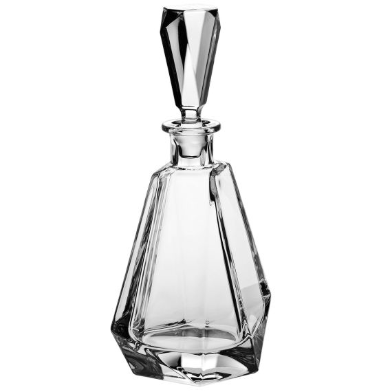 Набор для ликера BRILLIANCY, 1 графин 500 мл и 6 рюмок 60 мл, Crystal Bohemia