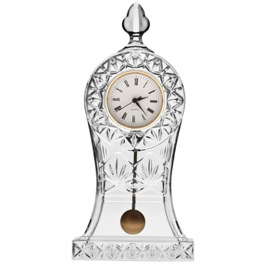 Часы, 30,5 см с маятником, Crystal Bohemia
