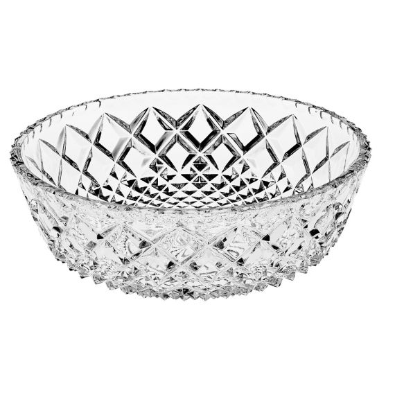 Салатник Diamond, 21 см, Crystal Bohemia