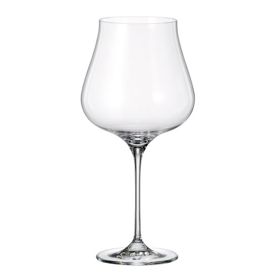 Набор из 6-ти бокалов для красного вина LIMOSA, 740 мл, Crystal Bohemia