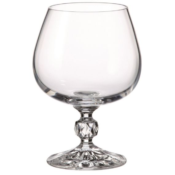 Набор из 6-ти бокалов для бренди STERNA, 250 мл, Crystal Bohemia