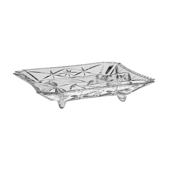 Тарелка на ножке PINWHEEL, 18,5 см, Crystal Bohemia