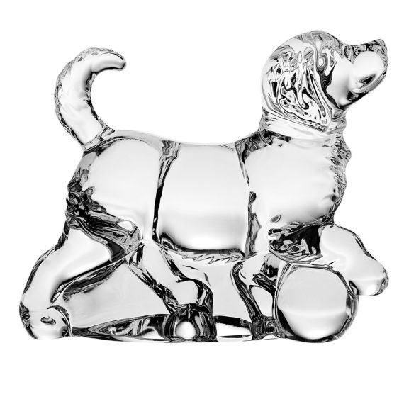 Фигурка Собака, 13,6 см, Crystal Bohemia