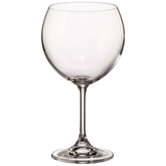 Набор из 6-ти бокалов для красного вина SYLVIA, 460 мл, Crystal Bohemia