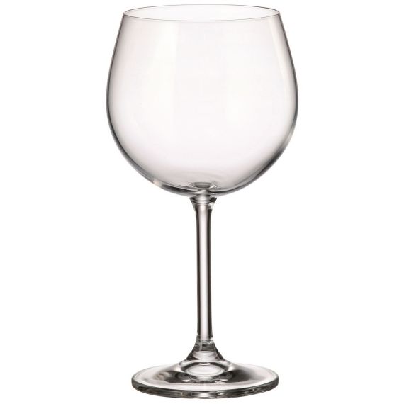 Набор из 6-ти бокалов для красного вина COLIBRI, 570 мл, Crystal Bohemia