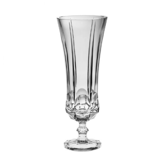Ваза SOHO на ножке, 44 см, Crystal Bohemia