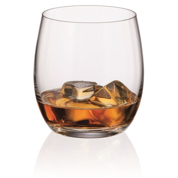 Набор из 6-ти стаканов для виски MERGUS, 410 мл, Crystal Bohemia