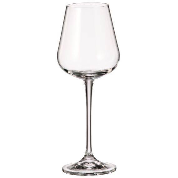 Набор из 6-ти бокалов для белого вина ARDEA, 260 мл, Crystal Bohemia