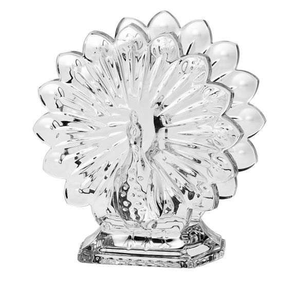 Салфетник Павлин, 14,4 см, Crystal Bohemia