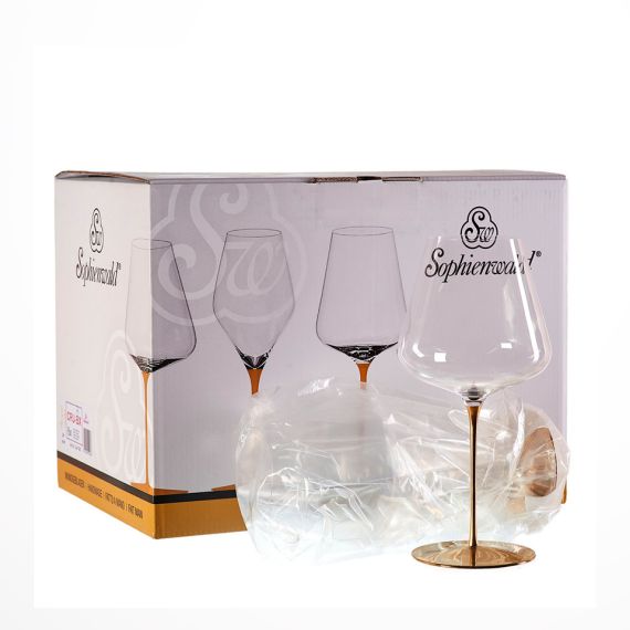 Бокалы для вина Royal Gold Grand Cru Burgogne 6шт., Sophienwald