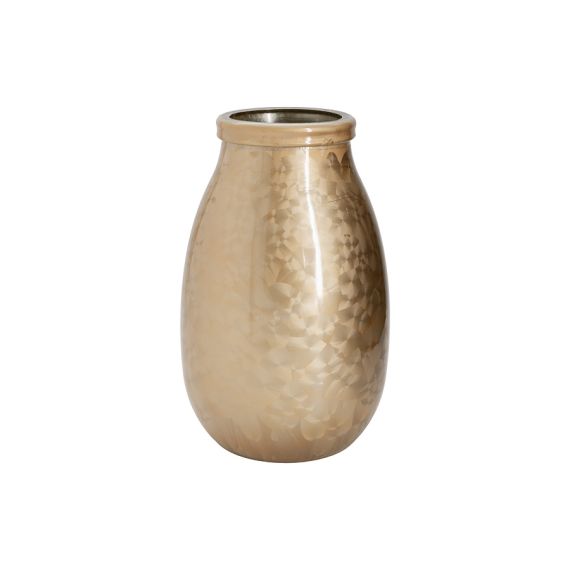 Ваза для цветов, 28 см Montana, золотистая, купаж, San Miguel