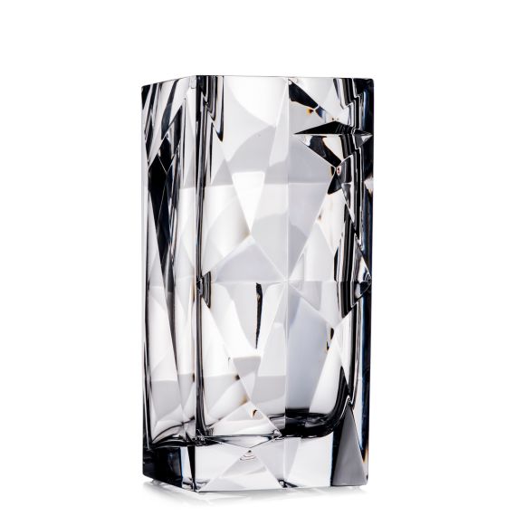 Ваза для цветов 26 см, серия Crystallization, Rogaska