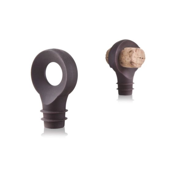 Набор пробок  для бутылок с кольцом, 2 шт, Vacu Vin