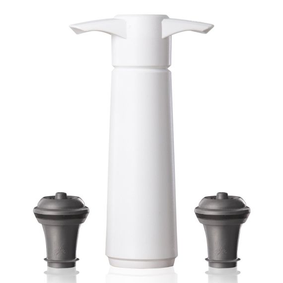 Вакуумный насос  White + 2 пробки, Vacu Vin