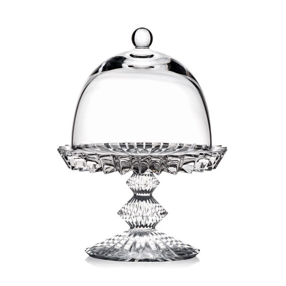 Блюдо круглое с крышкой 12 см, серия Windsor, Rogaska