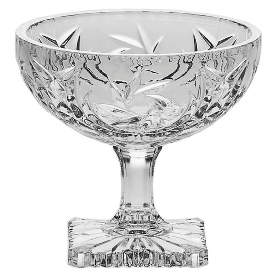 Ваза для фруктов Pinwheel, 11,8 см, Crystal Bohemia