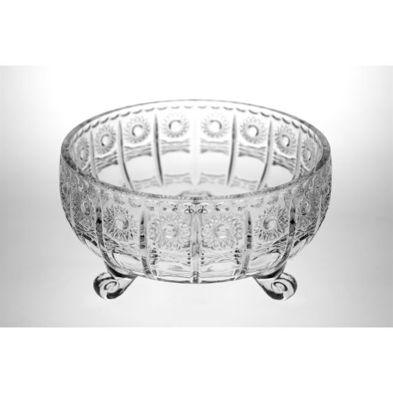 Салатник на ножке 500PK, 25 см, Crystal Bohemia