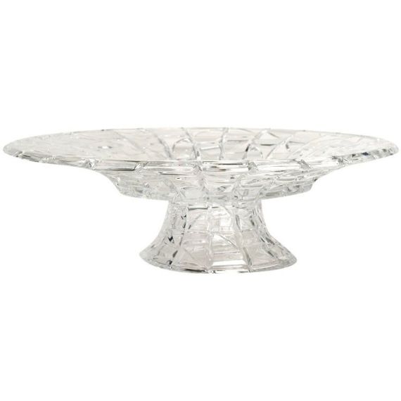 Тарелка на ножке Patriot, 31 см, Crystal Bohemia