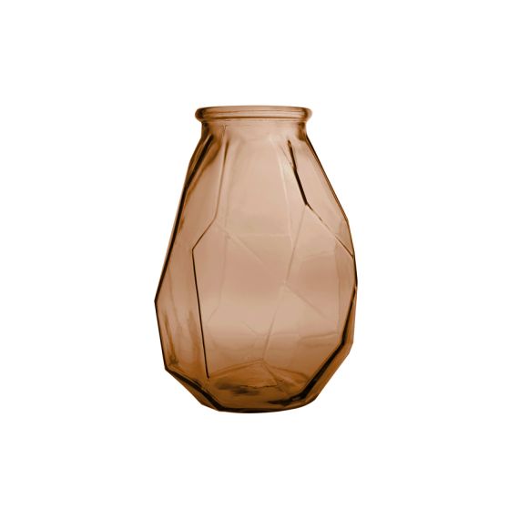 Ваза для цветов, 35 см Origami, коричневая, San Miguel