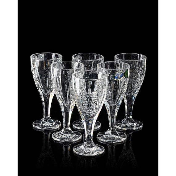 Набор из 6-ти рюмок для ликера 500PK, 60 мл, Crystal Bohemia