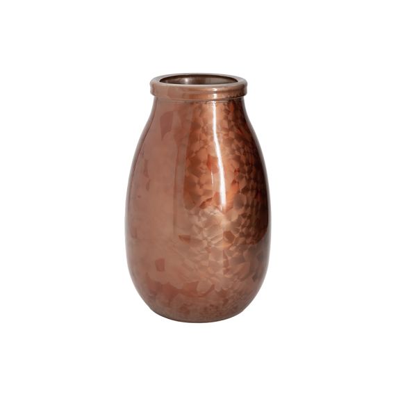 Ваза для цветов, 28 см Montana, коричневая, купаж, San Miguel