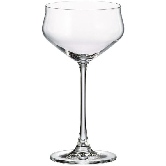 Набор из 6-ти бокалов для мартини Alca, 235 мл, Crystal Bohemia