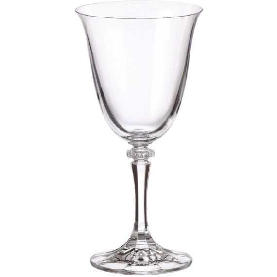 Набор из 6-ти бокалов для красного вина Branta, 290 мл, Crystal Bohemia