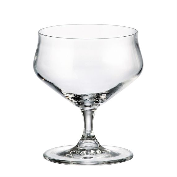 Набор из 6-ти креманок Alca, 240 мл, Crystal Bohemia