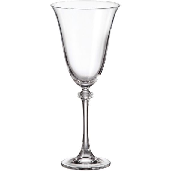 Набор из 6-ти бокалов для красного вина Asio, 350 мл, Crystal Bohemia