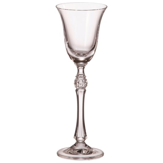 Набор из 6-ти рюмок для водки, ликера Parus, 70 мл, Crystal Bohemia