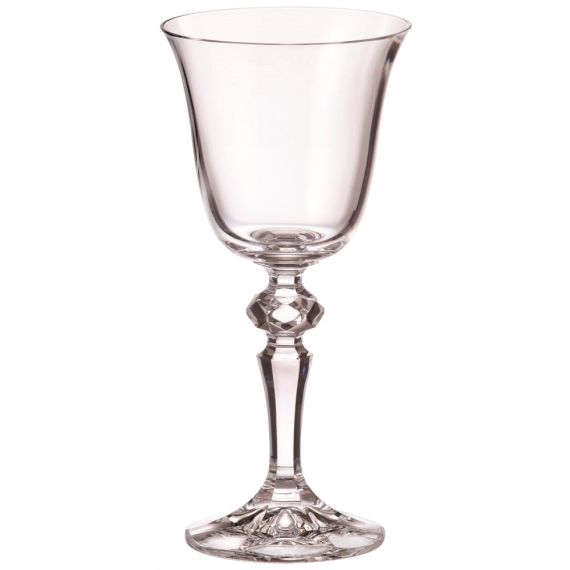 Набор из 6-ти бокалов для белого вина Falco, 130 мл, Crystal Bohemia