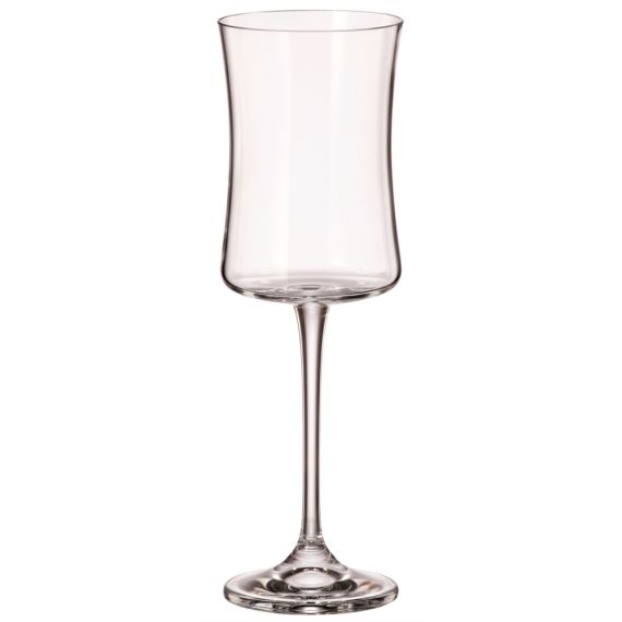 Набор из 6-ти бокалов для белого вина Buteo, 260 мл, Crystal Bohemia