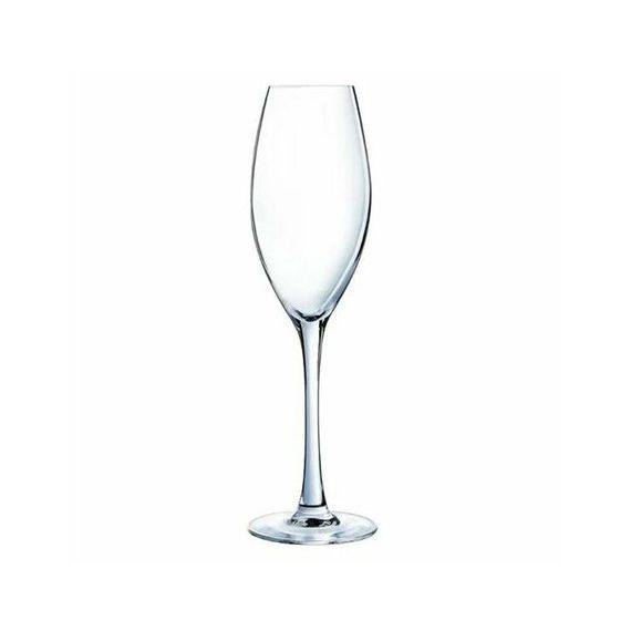 Набор из 4-х бокалов-флюте 240 мл, D=42 мм, H=235 мм, коллекция WINE EMOTIONS, Cristal d’Arques Paris