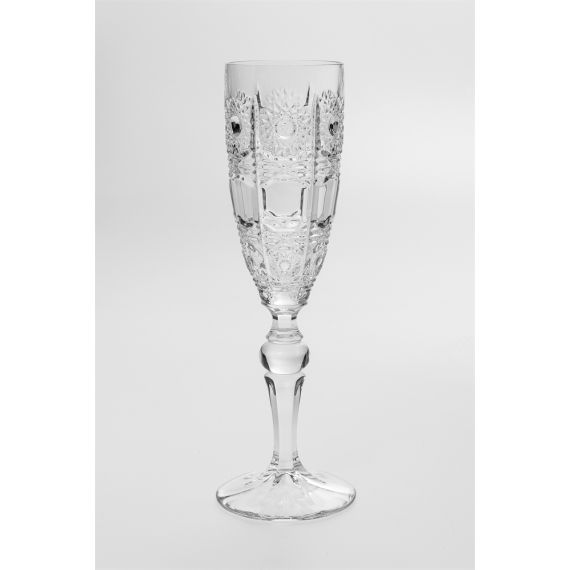 Набор из 6-ти бокалов для шампанского 500PK, 180 мл; хрусталь, Bohemia JIHLAVA