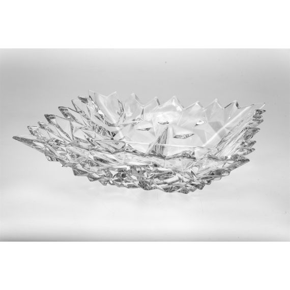 Менажница Glacier, 28 см; хрусталь, Bohemia JIHLAVA