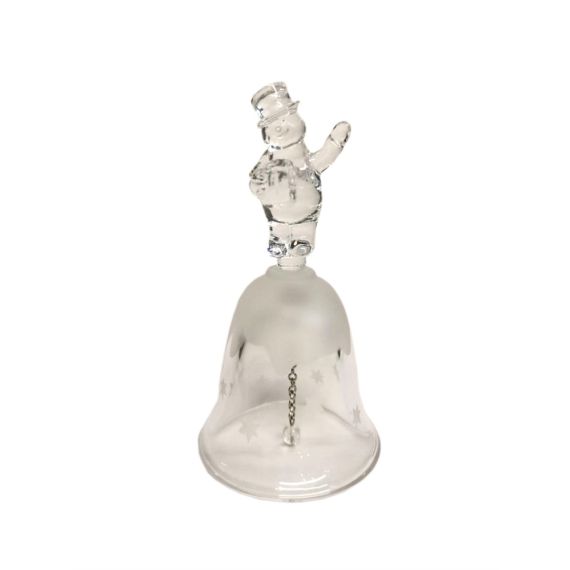 Колокольчик Giftware, 12 см, Crystal Bohemia