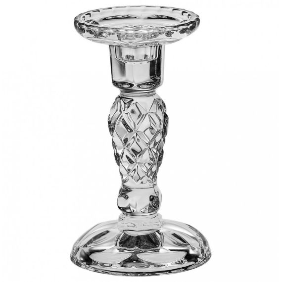 Подсвечник Diamond, 15,4 см, Crystal Bohemia