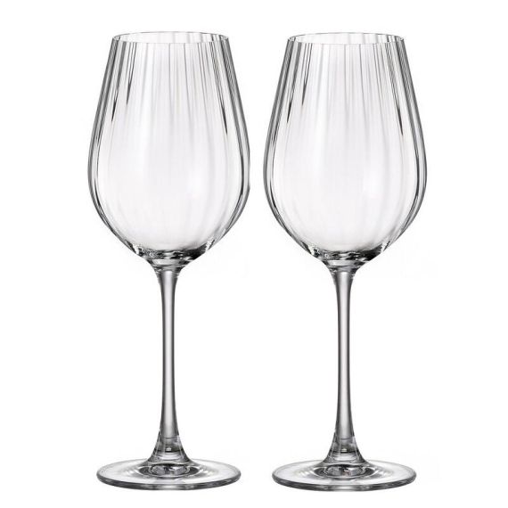 Набор из 2-х бокалов для красного вина Columbia optic, 650 мл, Crystal Bohemia