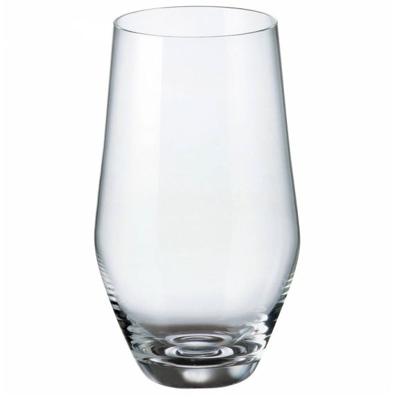Набор из 6-ти стаканов для воды Grus, 400 мл, Crystal Bohemia